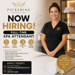 Full-Time Spa Attendant - Toronto - Female Escorts listing