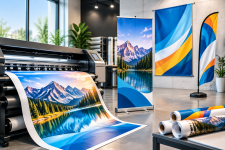 Get Vibrant & Eye-Catching Banners With Toronto-Area Printing Services - Printing & Photocopying listing in Toronto