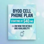 BYOD Cellphone plan in just $40 - photo 2 / 2