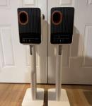 2 KEF LS50 WIRELESS SPEAKERS WITH STANDS - photo 3 / 3