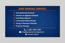 Reliable Junk Removal In Edmonton and surrounding areas - Property Management listing in Edmonton