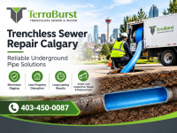 Trenchless Sewer Repair Calgary, Reliable Underground Pipe Solutions - Remodeling Services listing in Calgary