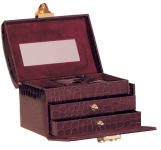 Leather Travel Jewelry Case for Organized Travel - Accessories & Jewellery listing in Montreal
