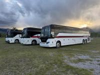 Charter Bus Rental for Alberta Group Travel : Go Coach Charters - Adventure Tours listing in Edmonton