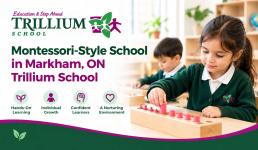 Montessori-Style School in Markham, ON | Trillium School - Math Tutoring listing in Toronto