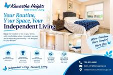 Spacious Independent Living Suites Available Now - General listing in Toronto