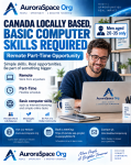 Remote Computer Assistant Needed – Part Time / Full Time - General Labour listing in Toronto