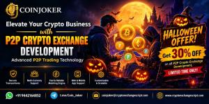 Start Your P2P Crypto Trading On This Halloween — Get Up to 30% Off! - Strategy Consulting listing in St. John's