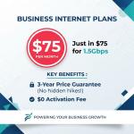 Business Internet 1.5 Gbps – $75 Monthly - Electronics listing in Richmond
