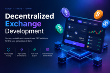 Decentralized Exchange Development Services - Custom Software Development listing in Victoria