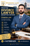 Trusted Divorce Lawyer Brampton Ontario – Dhindsa Law - Legal Advice listing in Toronto