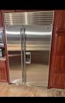Sub-Zero PRO 48 Refrigerator Stainless Steel" - Appliances listing in Toronto