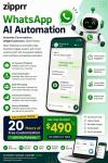Should Agencies Use Zipprr's $490 WhatsApp Automation Software? - Custom Software Development listing in Ottawa