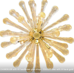 Luxury Murano Glass Chandeliers for Interior Designers - Promotional Services listing in Toronto