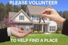 WANTED, VOLUNTEER TO HELP NEEDY PERSON FIND A PLACE TO LIVE - General listing in Toronto