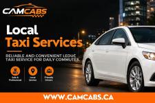 Camcabs Leduc Taxi: Safe, Reliable, 24/7 Service - photo 2 / 2