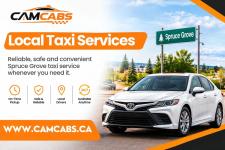 Camcabs Leduc Taxi: Safe, Reliable, 24/7 Service - Airport Taxi Services listing in Edmonton