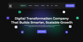Just Digital Gurus - Website Design listing in Edmonton