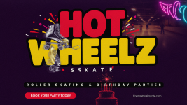 Hot Wheelz Skate | Roller Skating & Birthday Parties - photo 2 / 3