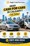 Need Cash for Cars in Calgary? Call Today! - Roadside Assistance listing in Calgary