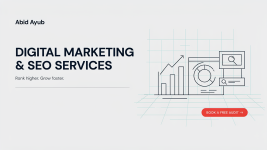 Abid Ayub – Digital Marketing and SEO Services - photo 2 / 4