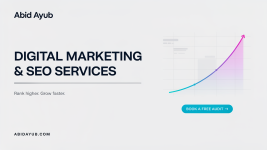 Abid Ayub – Digital Marketing and SEO Services - photo 3 / 4