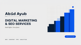 Abid Ayub – Digital Marketing and SEO Services - photo 4 / 4