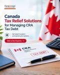 Canada Tax Relief Solutions for Managing CRA Tax Debt - Accounting Services listing in Toronto