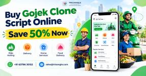 Buy Gojek Clone Script Online – Save 50% Today - Management Consulting listing in Toronto