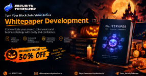 Turn Your Blockchain Vision into a Project with Whitepaper Development - Financial Consulting listing in Halifax
