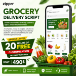 Can Zipprr Build Your Multi-Store Grocery App for $490? - Management Consulting listing in Ottawa