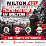 Tire Shop in Milton — Quality Tires, Expert Alignment & Reliable Truck - Car Parts & Accessories listing in Toronto