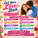 Psychic Nanda ji Best Astrologer in Canada expert in love spell - Strategy Consulting listing in Toronto