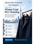 Winter Coat Dry Cleaning Toronto – Clean Online - Carpet Cleaning listing in Toronto