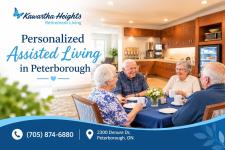 Personalized Assisted Living in Peterborough | Kawartha Heights - General listing in Toronto